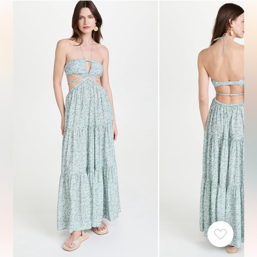 Simkhai Laurel dress size S NWT